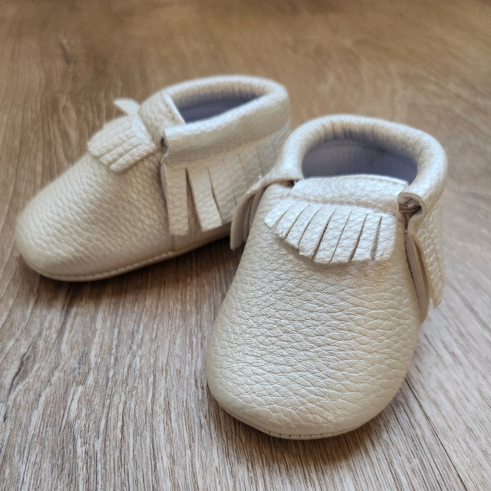 Sweet N Swag baby Moccasins size 1
